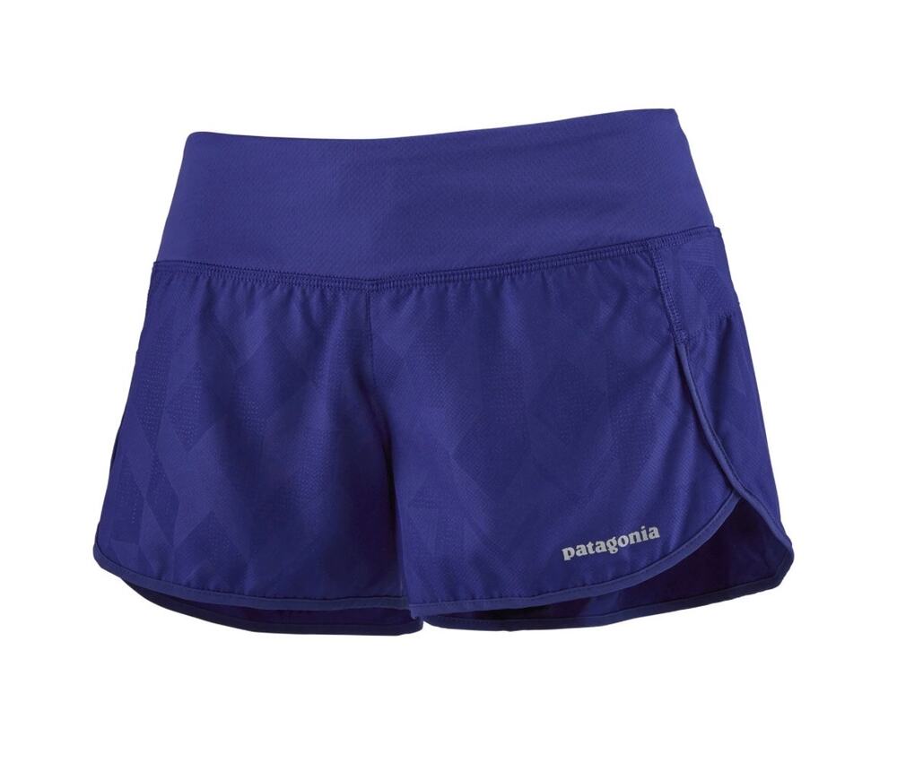 Patagonia Purple Strider Athletic Running Shorts 3.5” Inseam S